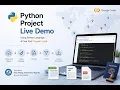 Python project - Data Cleaning Filtering Export Results Google Colab Live Demo