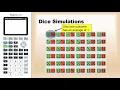 22 2 Dice Simulations