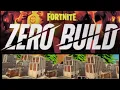 Fortnite Zero build with Tilted Zone Wars