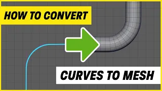 How to Convert Curves to Polygons in Autodesk Maya