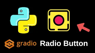 How To Create A Radio Button Python Gradio Tutorial 7
