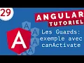Angular Tutorial - Protecting Navigation with Guards canActivate