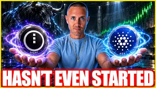 CARDANO & MIDNIGHT Holders...This Is The Best Altcoin Setup We've Ever Seen (GET READY)