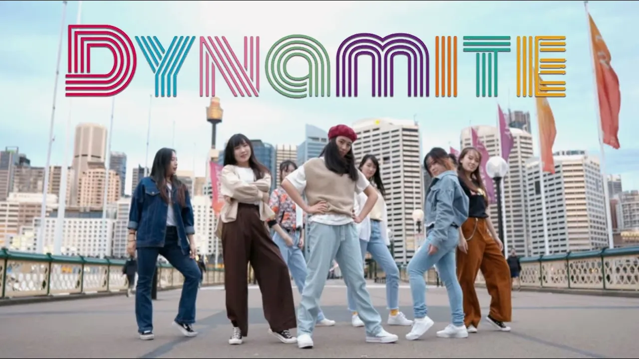 [KPOP IN PUBLIC CHALLENGE] BTS (방탄소년단) - 'DYNAMITE' Dance Cover in Sydney