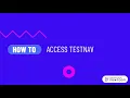 How to Update device and Access TestNav