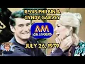 A M LOS ANGELES WITH REGIS PHILBIN CYNDY GARVEY 1979