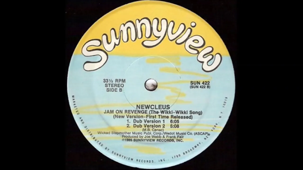 NEWCLEUS  - JAM ON REVENGE   ( DUB VERSION 2 )