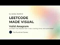 Valid Anagram Explained VISUALLY Day 26 of challenge with Educative