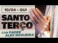 Download Lagu Santo Terço - Quinta-feira - 10 de abril