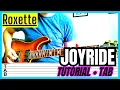 Download Lagu Roxette - Joyride (Guitar Cover) Lesson | Tab | Tutorial
