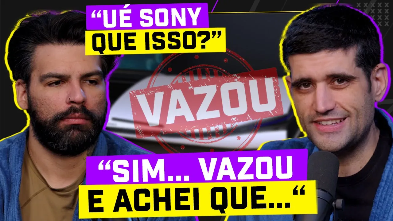 CONFIRMADO!? PS5 SLIM VAZADO EM VÍDEO..
