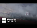 Download Lagu Parks Fire burns near Camp Parks in Dublin-San Ramon area