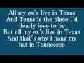 Download Lagu George Strait All My Ex's Live In Texas Lyrics
