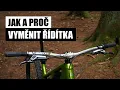 JAK vyměnit řídítka na horském kole a PROČ to vůbec dělat