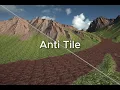 Stochastic Hex Anti-Tiling