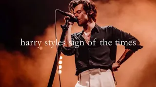 Download harry styles - sign of the times ( slowed + reverb) MP3