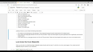 Tutorial 4 Data Visualization on Seaborn and Matplotlib