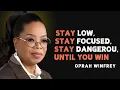 Download Lagu BLIJF LAAG, BLIJF GEFOCUST, BLIJF GEVAARLIJK... TOT JE WINT - OPRAH WINFREY MOTIVATIE
