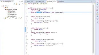 Associations in JAVA-3