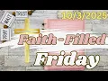 Download Lagu “Faith-Filled Friday” | Oct. 3, 2025 | “This Time I Will Be Still” #god #jesus #prayer #scripture 
