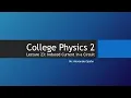College Physics 2 Lecture 23 - Induced Current in a Circuit