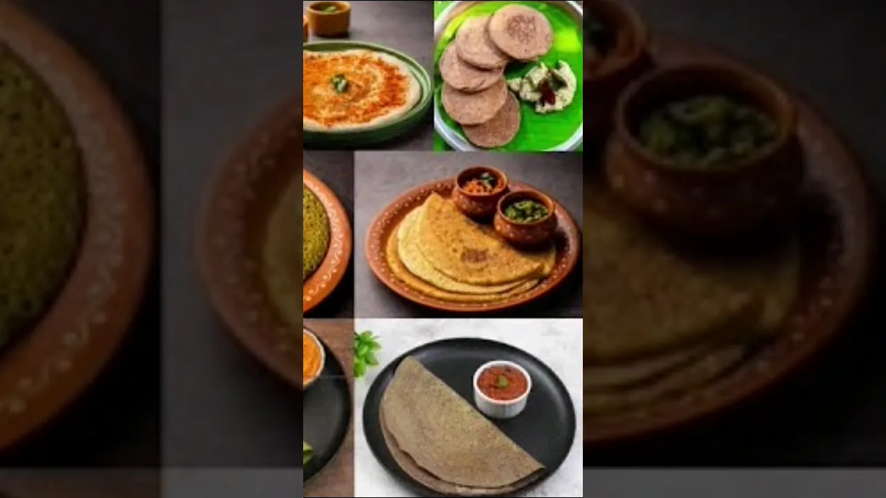 10 Dosa Varieties   30 Dosa Recipes   Easy Dosa Recipes   High Protein Breakfast Recipes   Breakfast