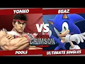 Code Crimson 2 - Yonko Ryu Vs Egaz Sonic Pyra Mythra Smash Ultimate