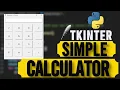 Create a Simple Calculator App with Python Tkinter