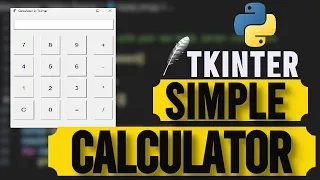 Create a Simple Calculator App with Python Tkinter