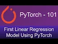 7 Linear regression model in PyTorch