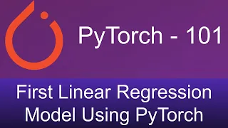 7 Linear regression model in PyTorch
