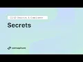 CICD Security Compliance - Secrets