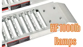 Harbor Freight Ramps Review Haul Master 60397 56157