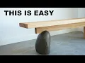 The Easy Way to add stone to woodworking
