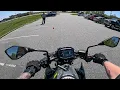 NC DMV Motorcycle Riding Test 2025