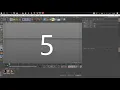 Making Count Down in Cinema 4d Educational Purpose