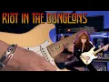 Lagu Riot In The Dungeons | YNGWIE MALMSTEEN Solo Cover + Synth Solo