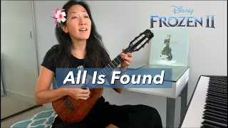 Download All Is Found - Frozen2 Kacey Musgraves (ukulele cover) // Cynthia Lin Play-Along MP3