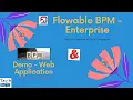 3 - Flowable BPM Enterprise Overview Quick Demo Flowable Components