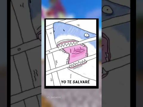 🦈 TIBURON x HOMBRE 👨