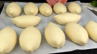 Diese Apfeltaschen sind in 5 Minuten vom Tisch verschwunden! So weich wie eine Wolke!