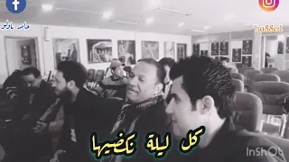 رحلة قطار العمر حسين جبار 