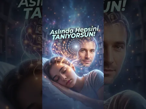 Rüyandaki Yabancıyı Aslında Tanıyorsun!