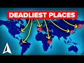 Lagu Most Dangerous Places in the World
