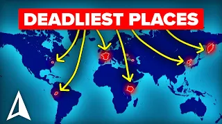 23 Deadliest Places in the World ( You Don't Want To Visit)