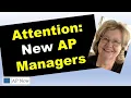 New Accounts Payable Management Avoid These Common Mistakes