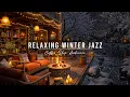 Lagu Relaxing Jazz Instrumental Music for Work, Study ⛄ Cozy Winter Porch Ambience with Smooth Jazz Music