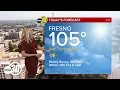 Triple-digit temperatures in Central Valley to begin final week of June