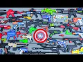 Download Lagu Mencari Tembakan Nerf Gun war Gun, Revolver, Gear Light Gun, AK47, Sniper Rifle, Spiderman Gun