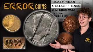 How to Identify Coin Errors - Premier Rare Coins